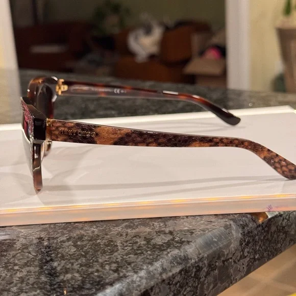 Jimmy choo Stylish Brown Sunglasses